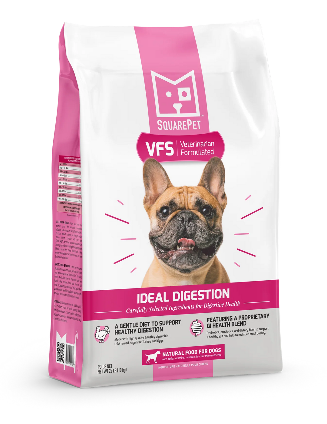 SquarePet - VFS Dog Food 22lb (Pre-Order)