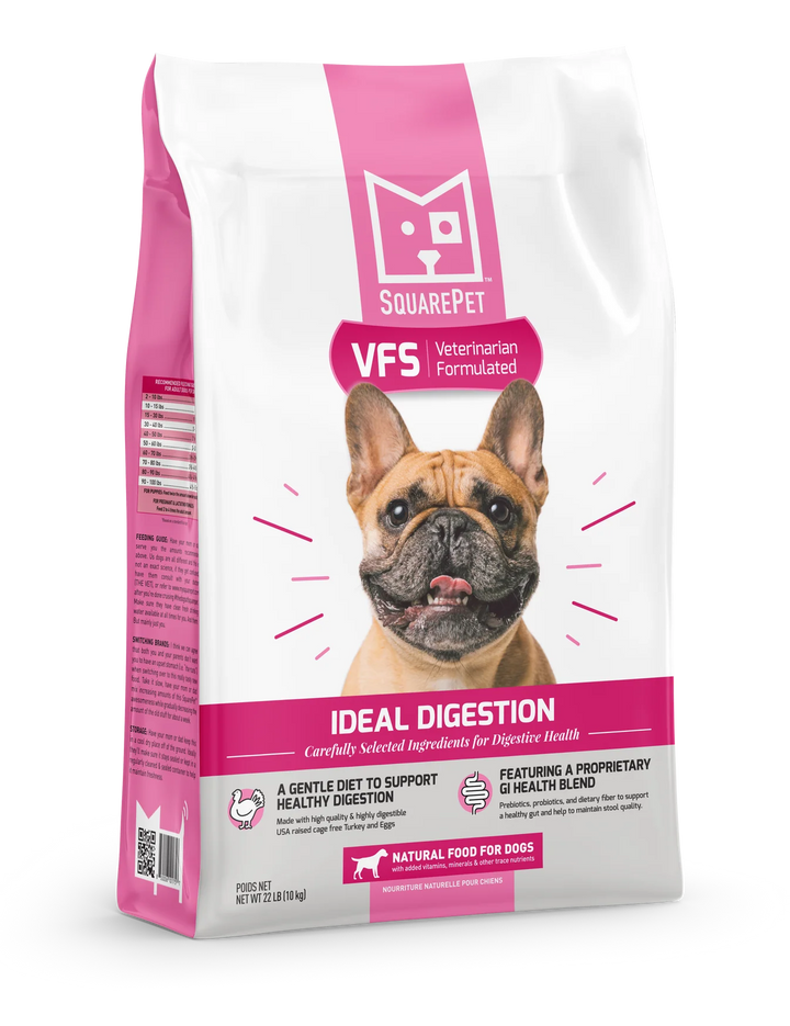 SquarePet - VFS Dog Food 22lb (Pre-Order)