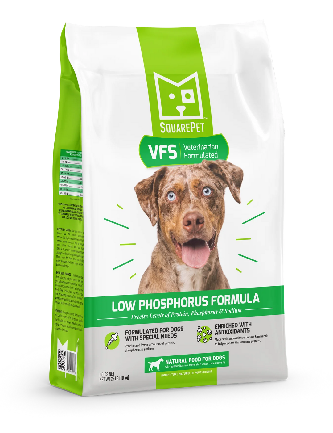 SquarePet - VFS Dog Food 22lb (Pre-Order)