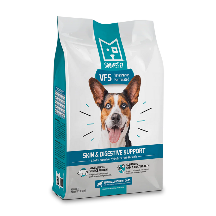 SquarePet - VFS Dog Food 22lb (Pre-Order)