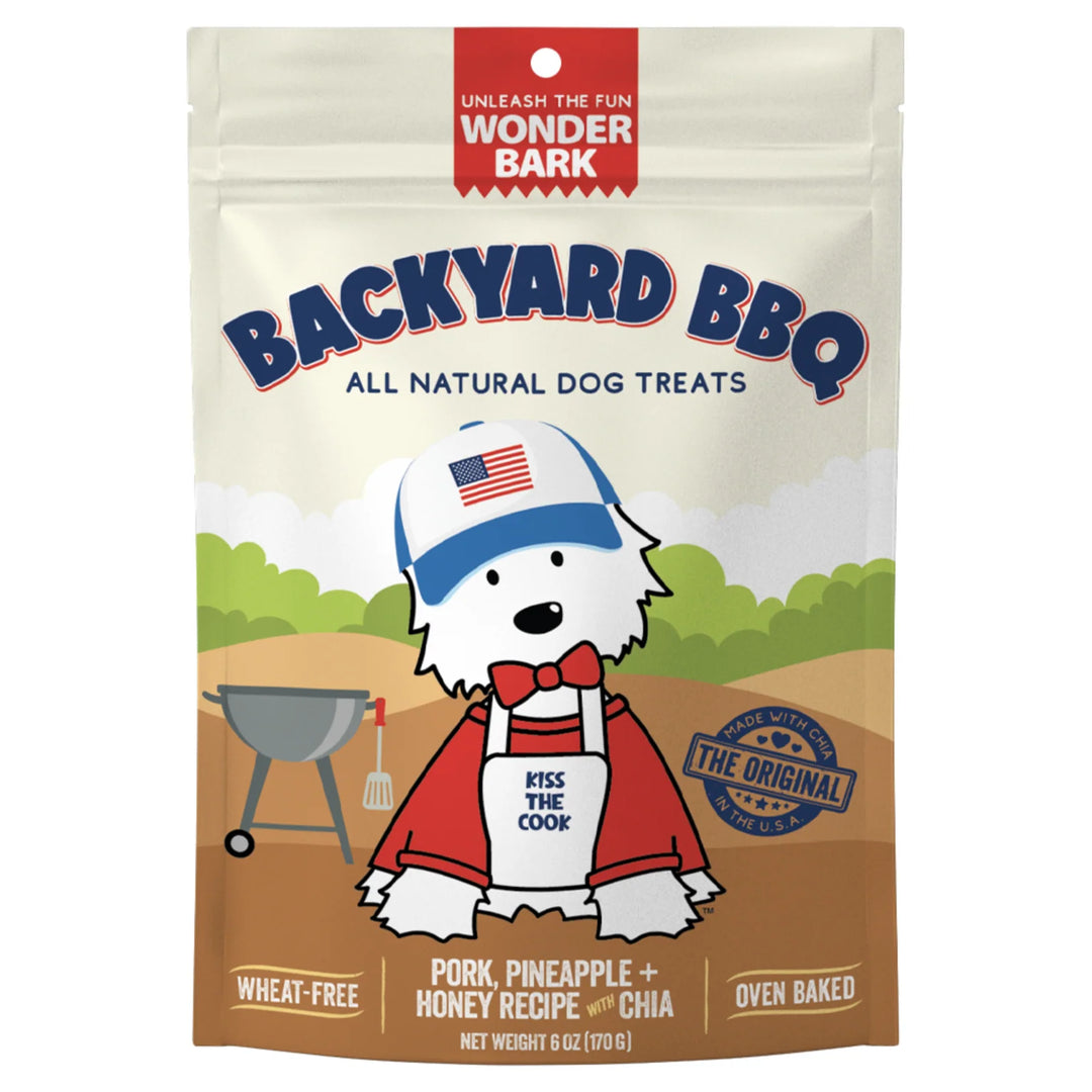 Wonder Bark - Backyard BBQ Dog Treats 6oz
