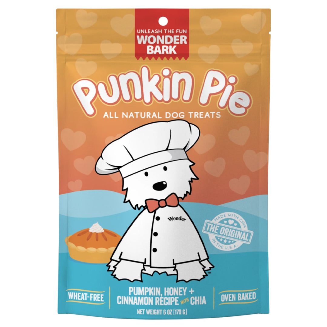 Wonder Bark - Punkin Pie Dog Treats 6oz