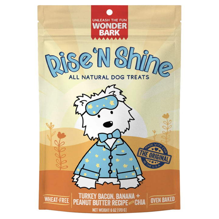 Wonder Bark - Rise 'N Shine Dog Treats 6oz