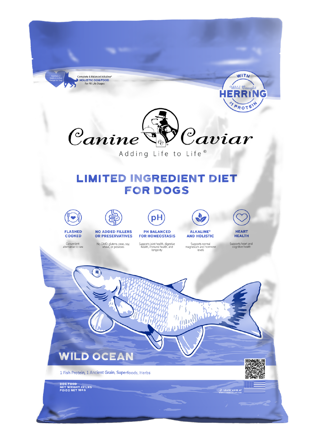 Canine Caviar - Herring - Wild Ocean Dog Food