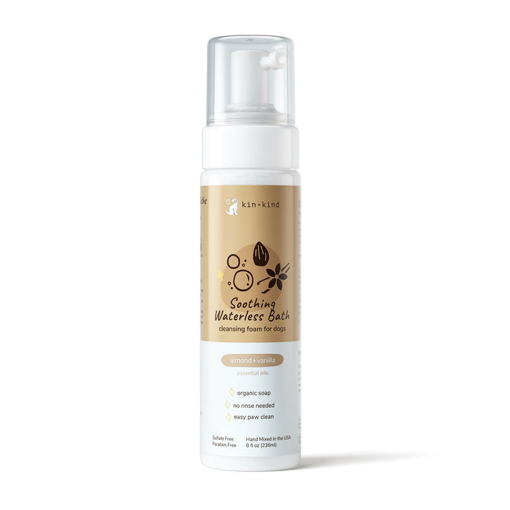 Kin+Kind - Almond Vanilla Waterless Shampoo