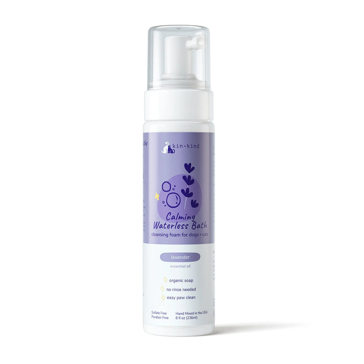 Kin+Kind - Lavender Waterless Shampoo