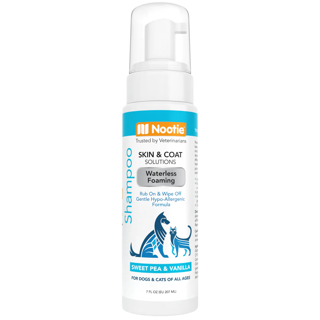 Nootie - Hypo-Allergenic Waterless Foaming Shampoo