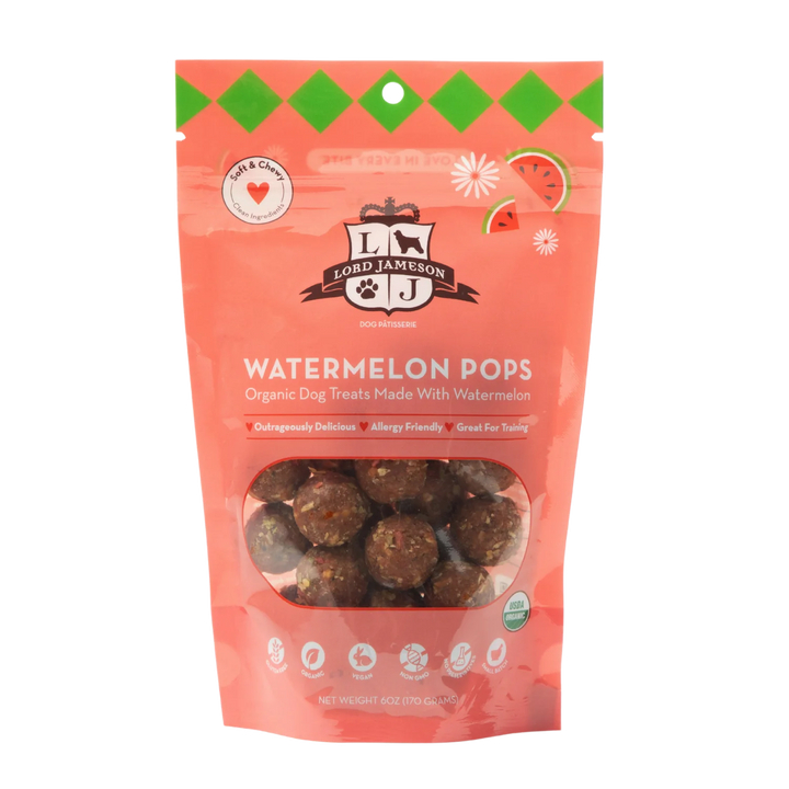 Lord Jameson - Watermelon Pops Dog Treats 6oz