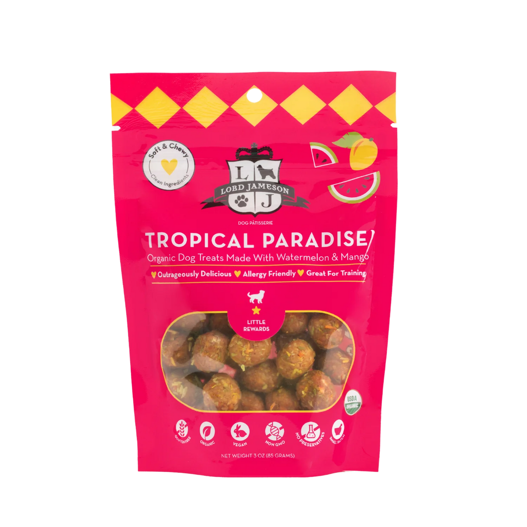 Lord Jameson - Tropical Paradise Organic Dog Treats 3oz