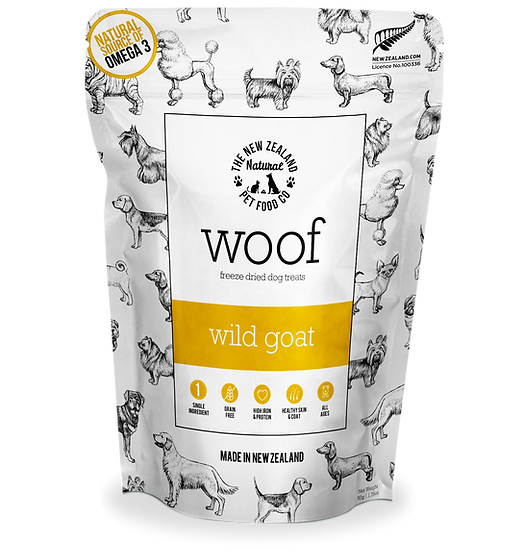 NZ Natural Pet Food - Wild Goat Dog Treat 1.76oz