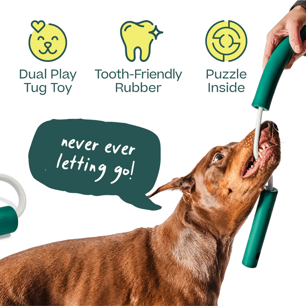 Dog Toy: Woof - Forager Nomchucks