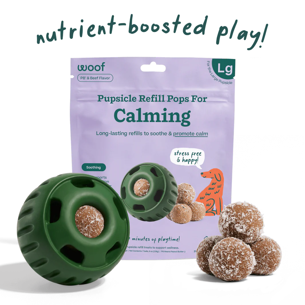 Woof - Calming Wellness Pops