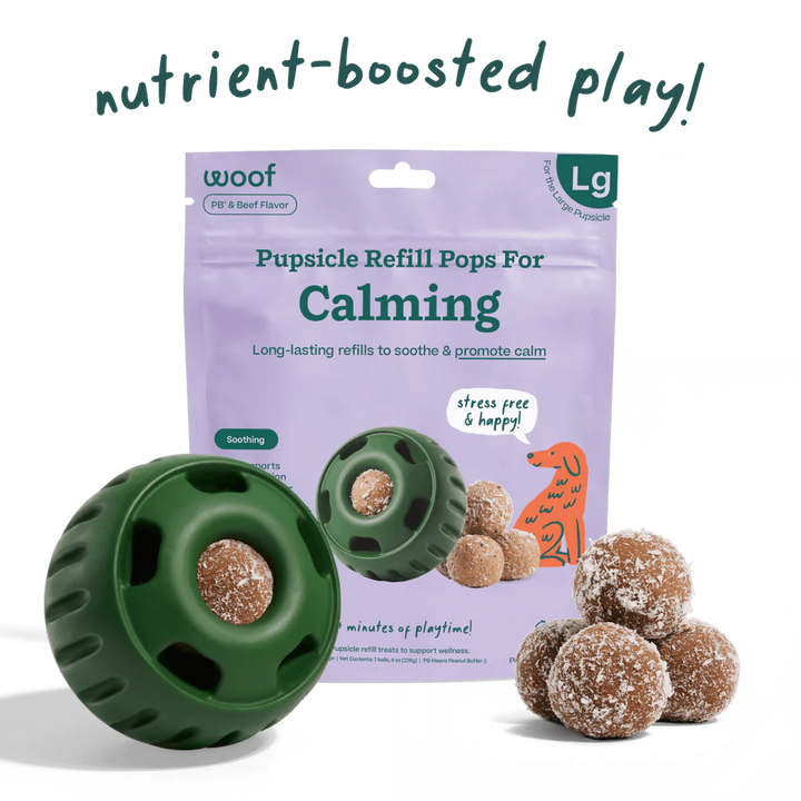 Woof - Calming Wellness Pops