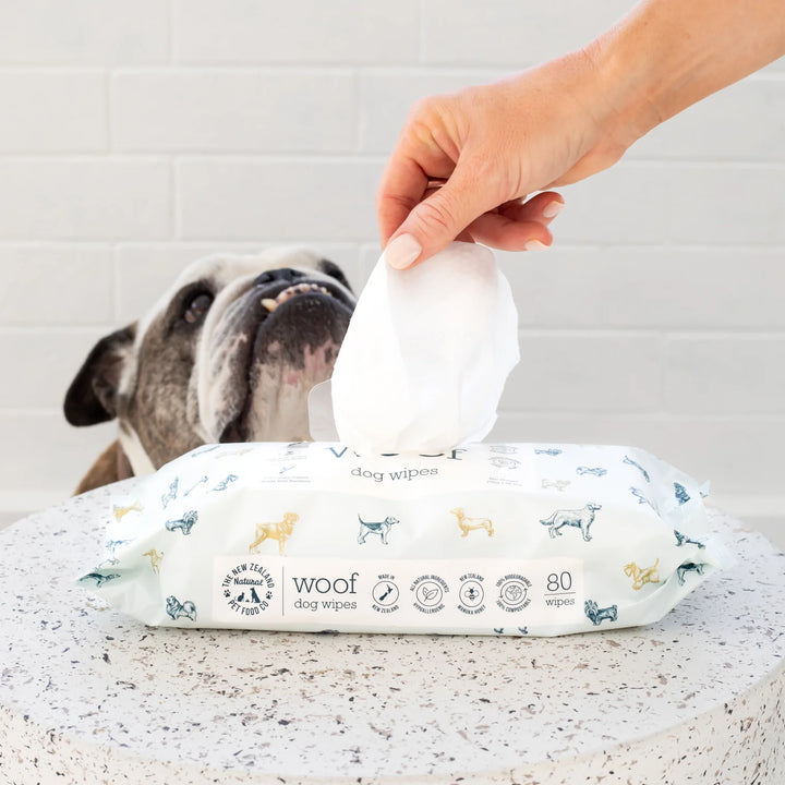 NZ Natural Pet Food - Manuka Honey Dog Wipes 80ct