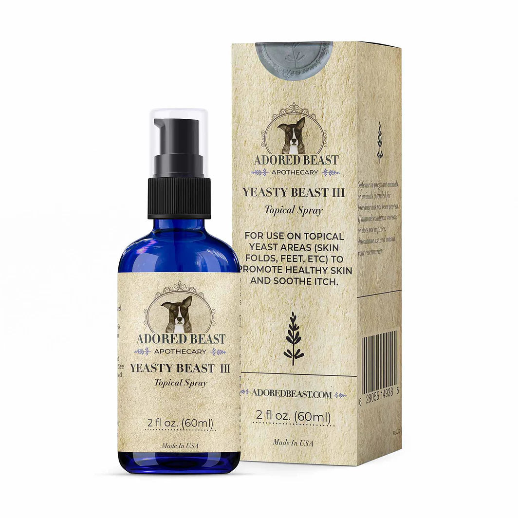 Adored Beast Apothecary: Yeasty Beast Topical Spray