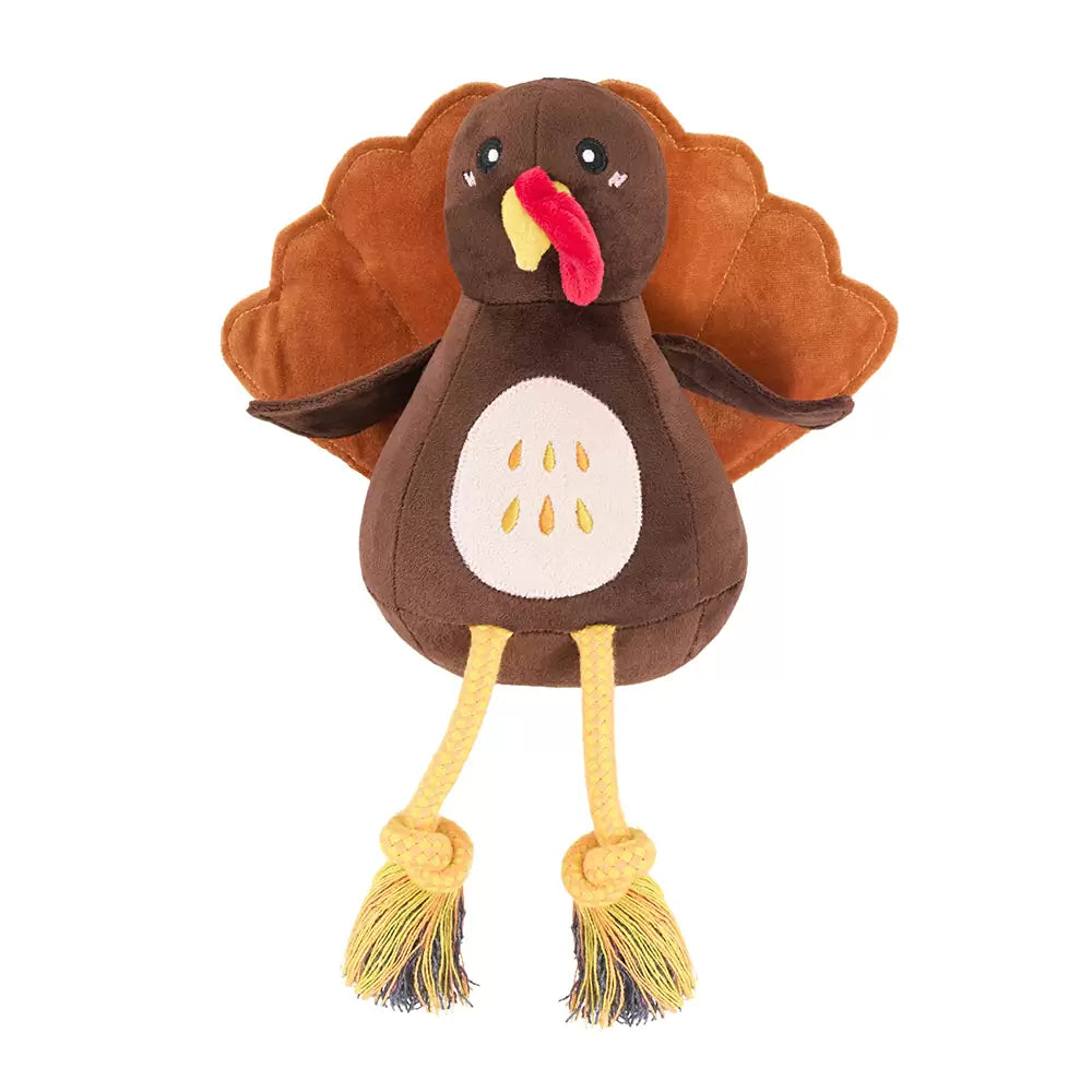 Dog Toy: Harvest Turkey Plush