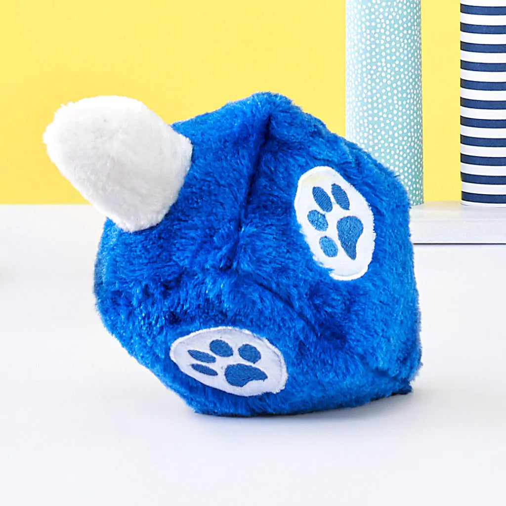 Dog Toy: Hanukkah Dreidel Plush