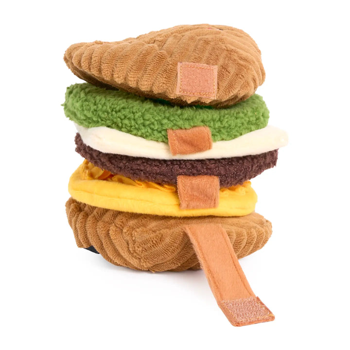 Dog Toy: Snufflerz Stacks Breakfast Sandwich