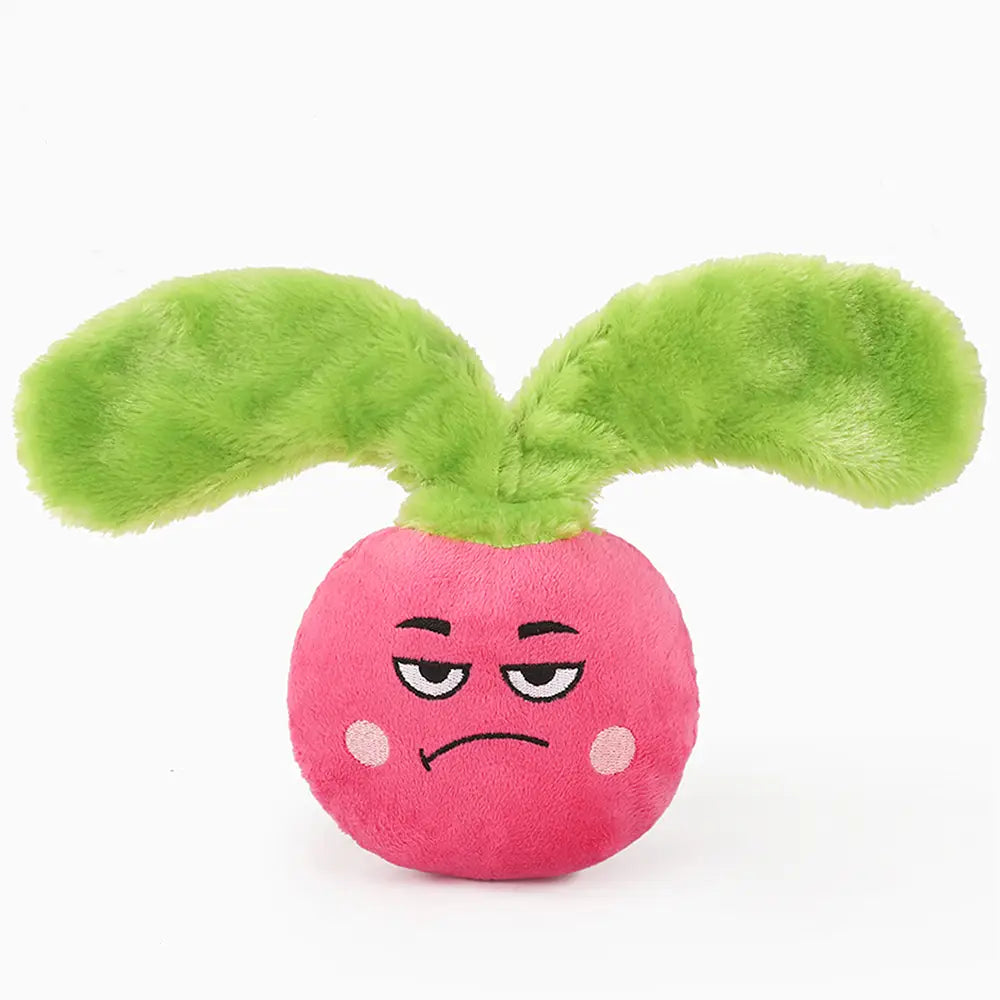 Dog Toy: Feisty Veggie Radish