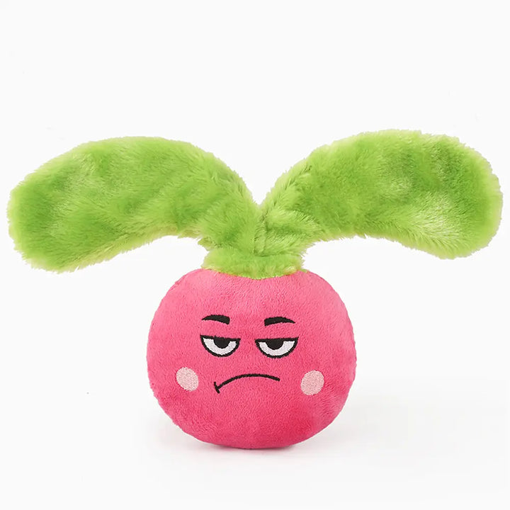 Dog Toy: Feisty Veggie Radish
