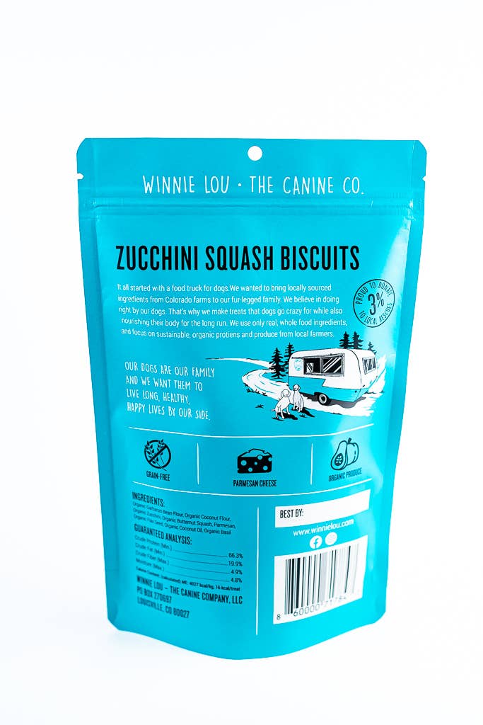 Zucchini Squash Biscuits - Winnie Lou