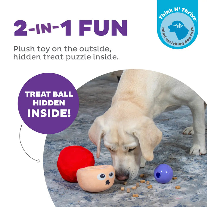 Dog Toy: Interactive Mushroom Toy