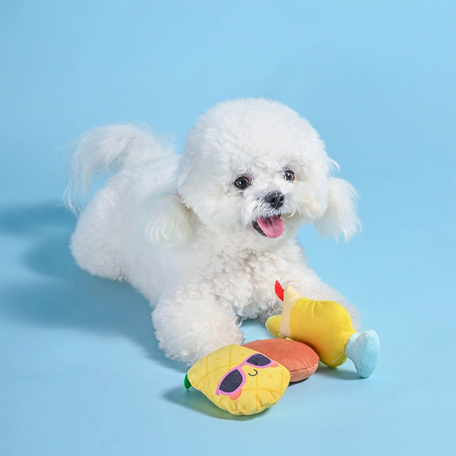 Dog Toy: Pina Cola