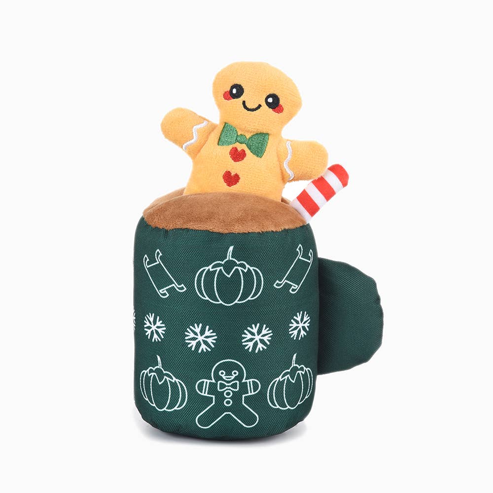 Dog Toy: Gingerbread Latte
