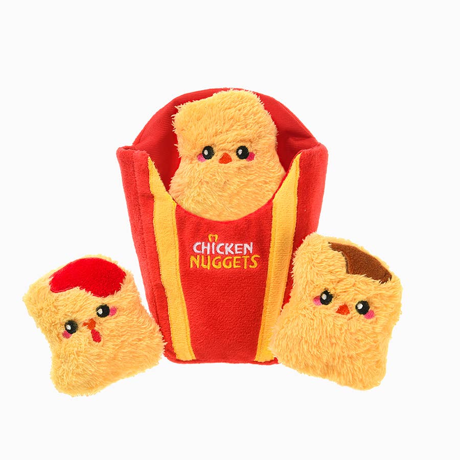 Dog Toy: Chicken Nuggets Interactive Toy