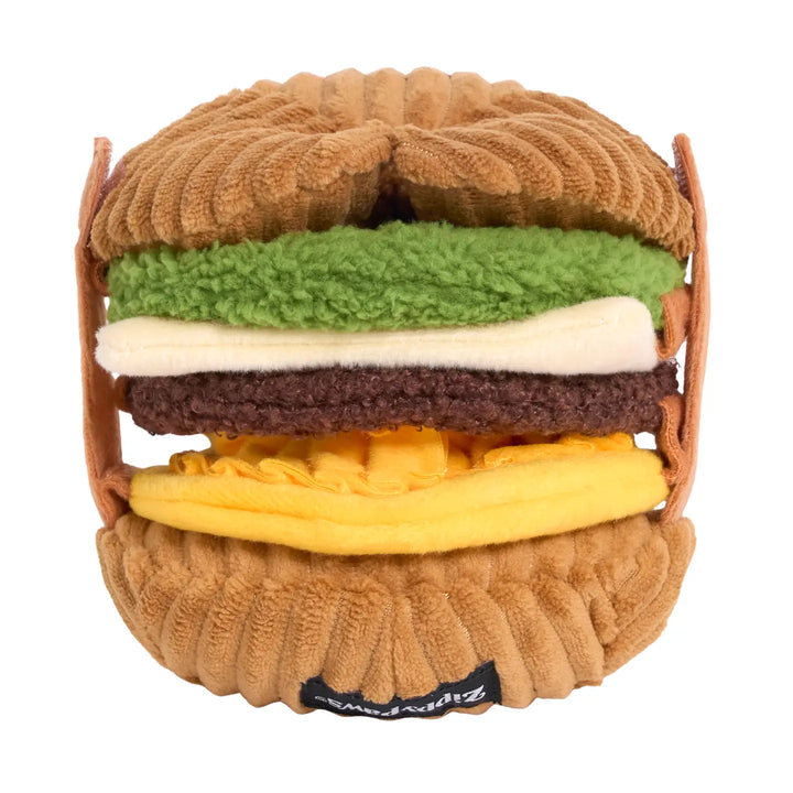 Dog Toy: Snufflerz Stacks Breakfast Sandwich