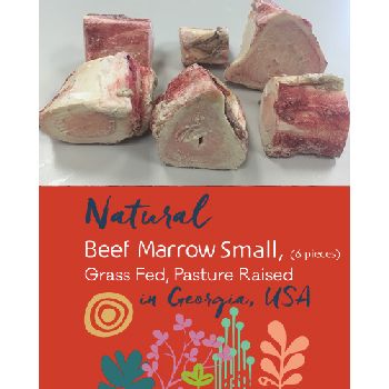 Allprovide Frozen Beef Marrow Bones - Small 6pack