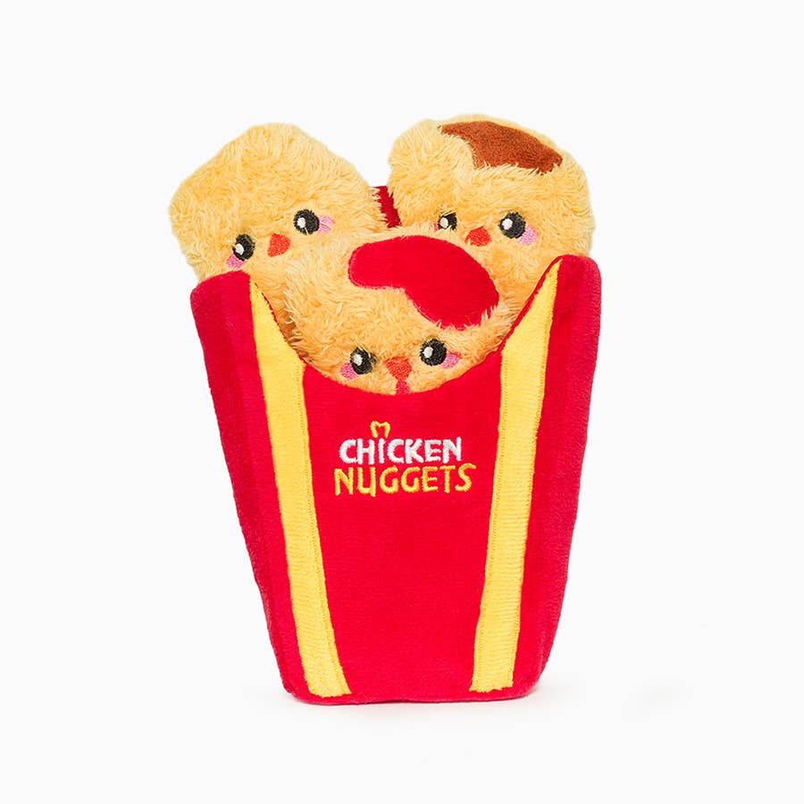 Dog Toy: Chicken Nuggets Interactive Toy