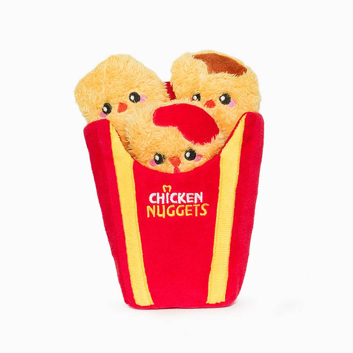 Dog Toy: Chicken Nuggets Interactive Toy