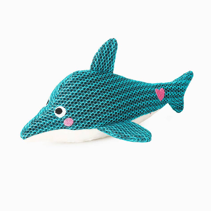 Dog Toy: Dolphin Plush