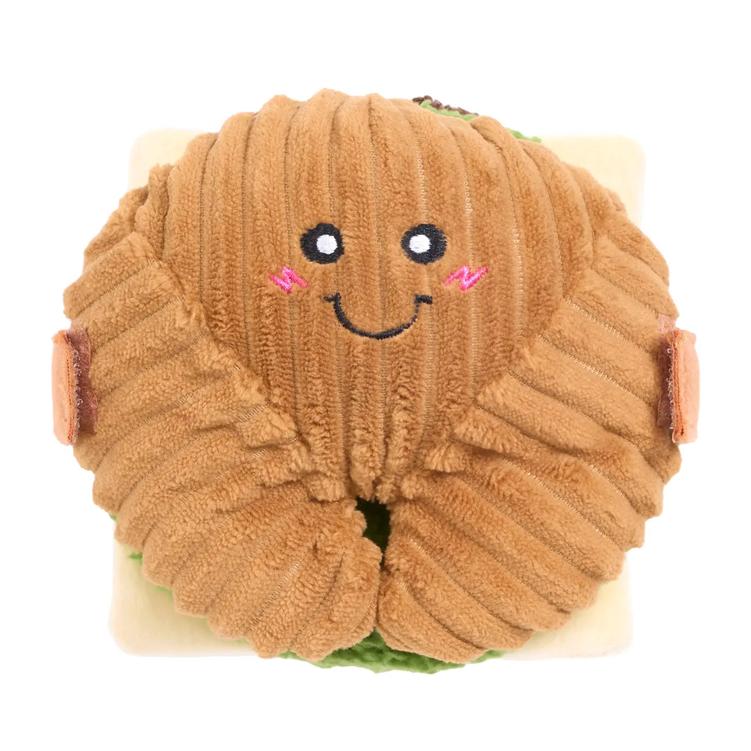 Dog Toy: Snufflerz Stacks Breakfast Sandwich