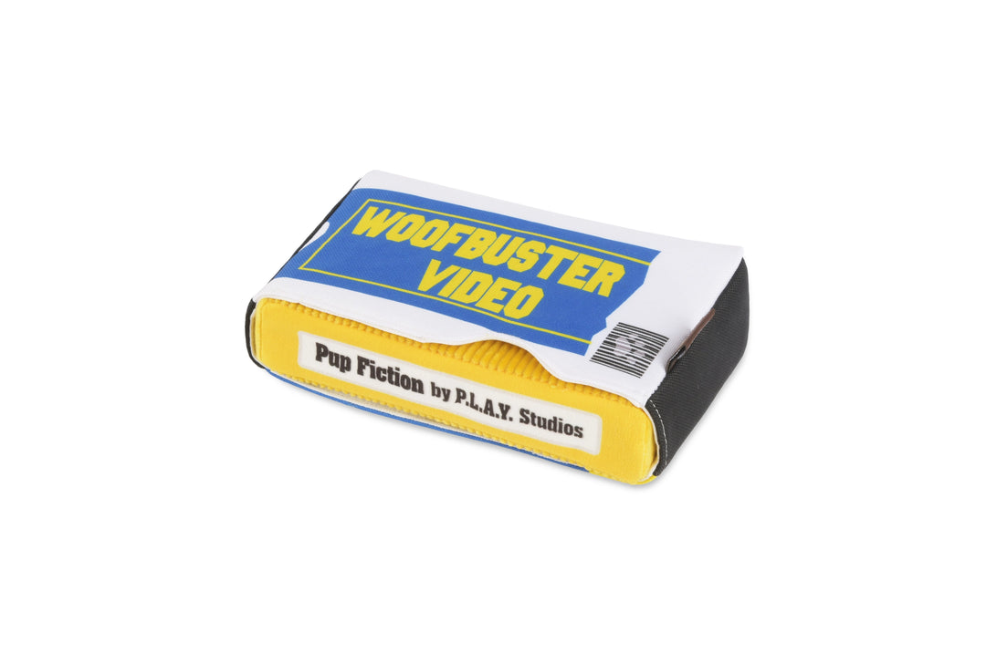 Dog Toy: 90s Classic - Woofbuster Video Tape