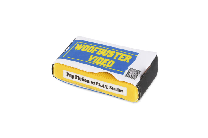 Dog Toy: 90s Classic - Woofbuster Video Tape