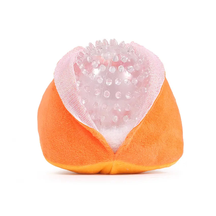 Dog Toy: Candy Corn Ball