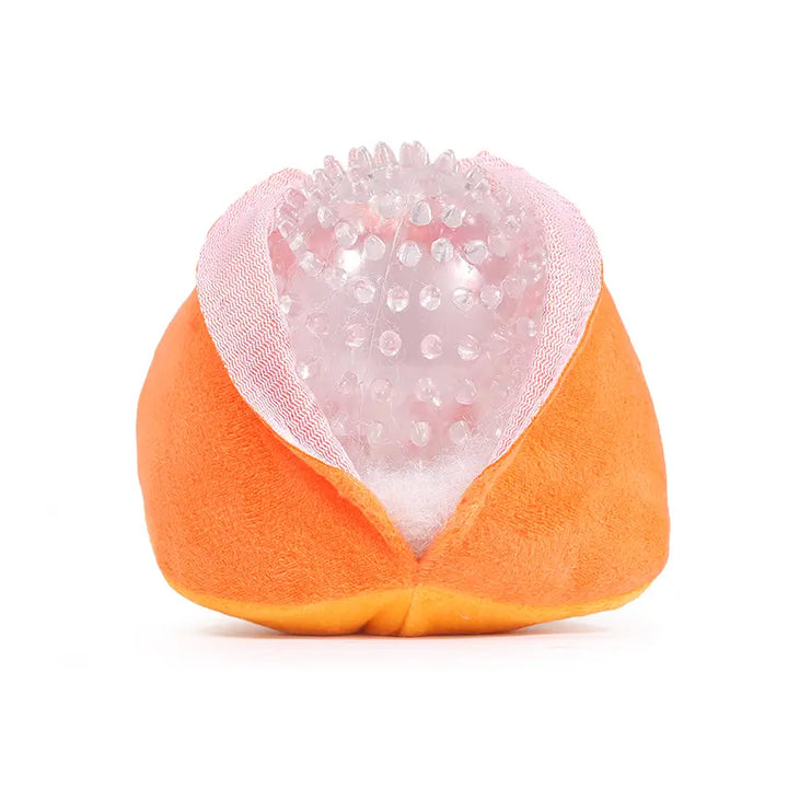 Dog Toy: Candy Corn Ball
