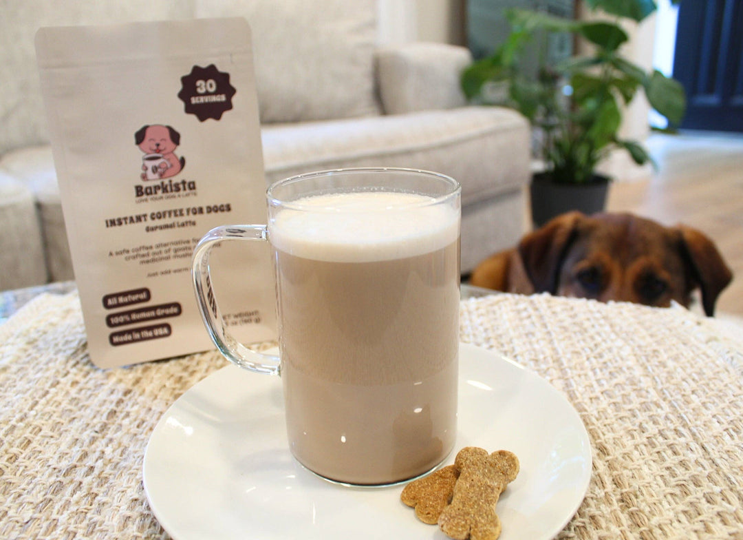 Caramel Latte Instant Dog Coffee