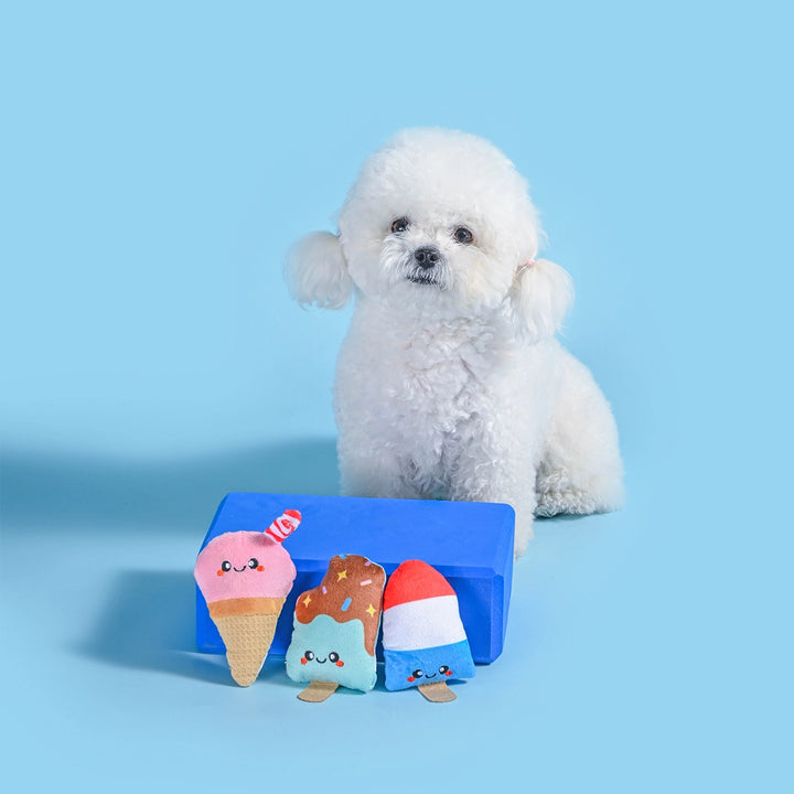 Dog Toy: Cool Pup