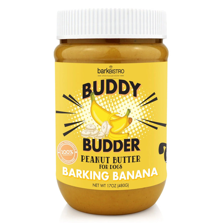 Buddy Budder - Barkin' Banana Peanut Butter 17oz