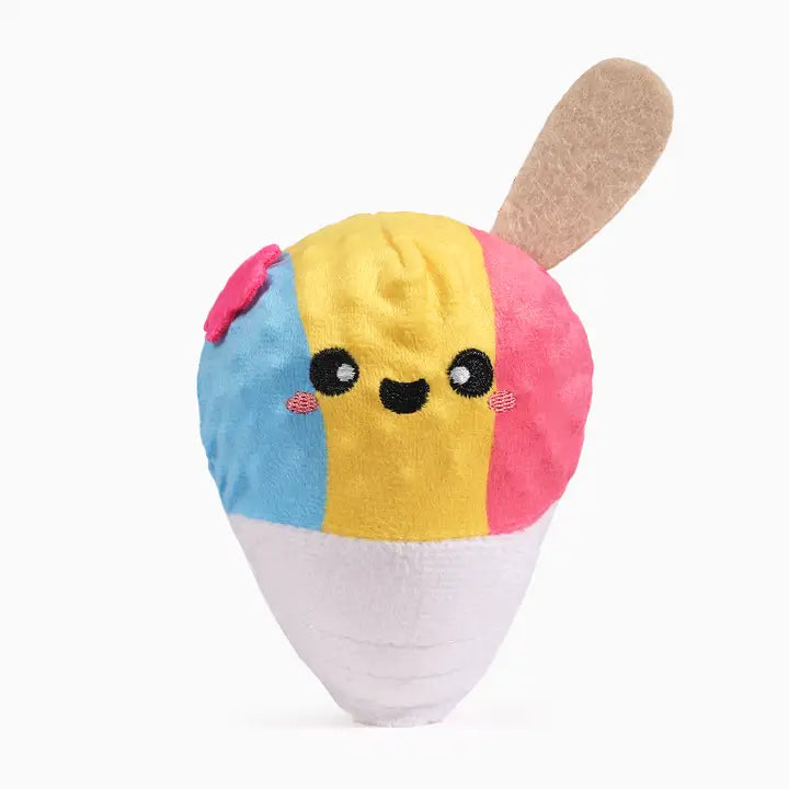 Dog Toy: Shaved Ice Plush