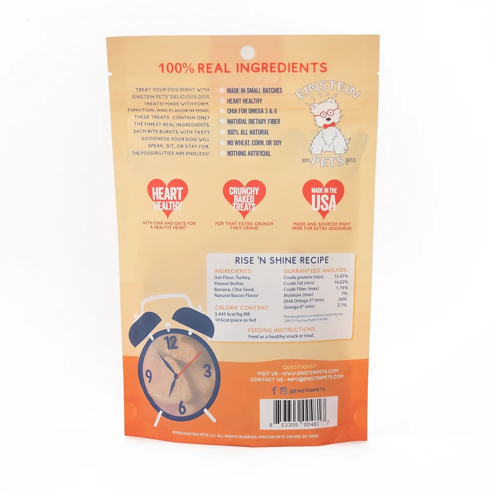 Wonder Bark - Rise 'N Shine Dog Treats 6oz