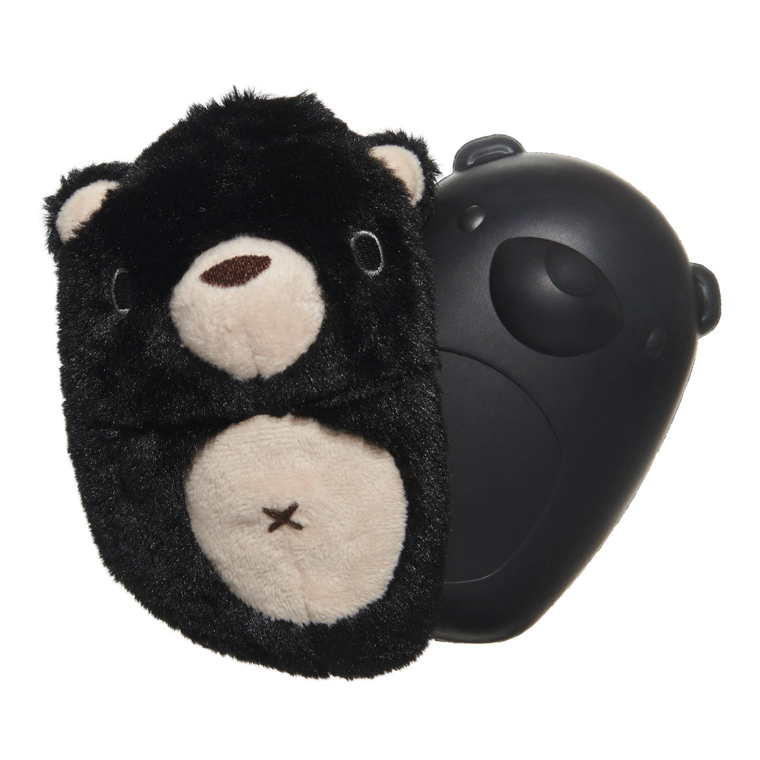 BARK - Super Chewer Black Bear Dog Toy