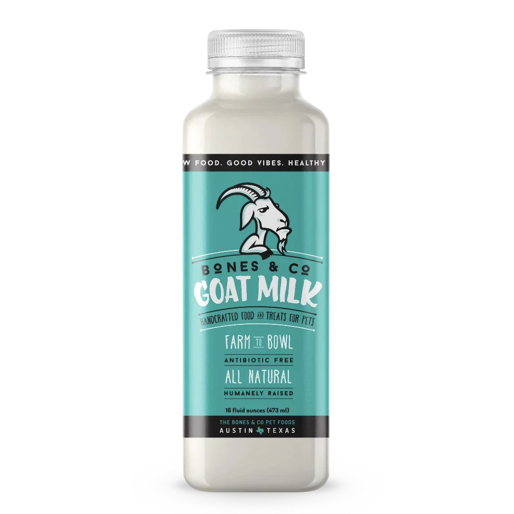 Bones & Co: Frozen Raw Goat Milk 16oz