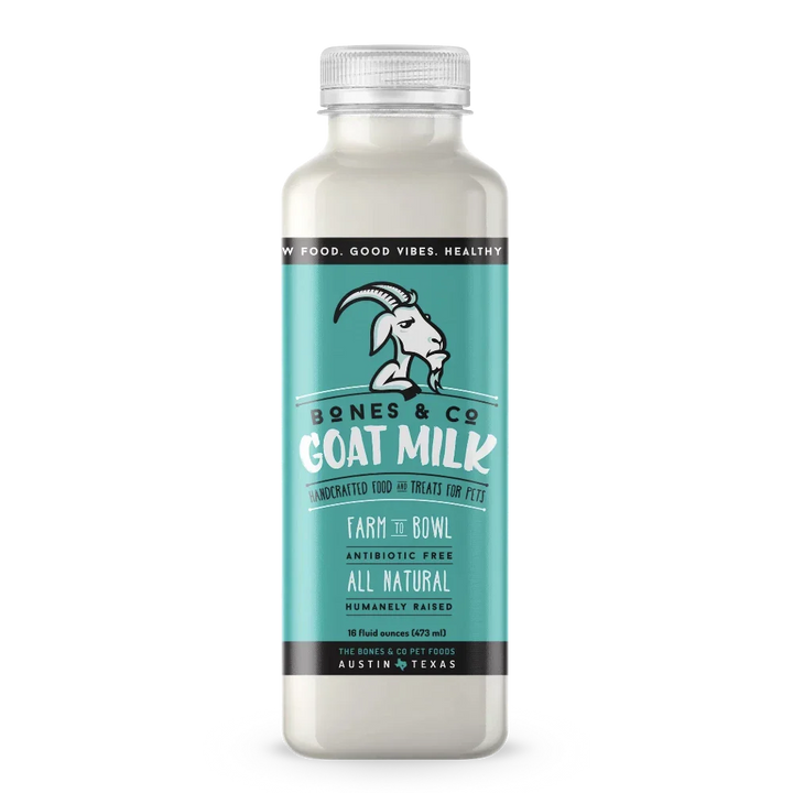 Bones & Co: Frozen Raw Goat Milk 16oz