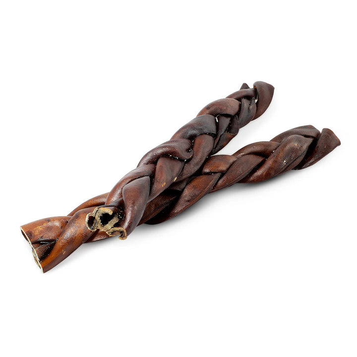 Chew Bar (Single): Braided Beef Collagen 12-Inch