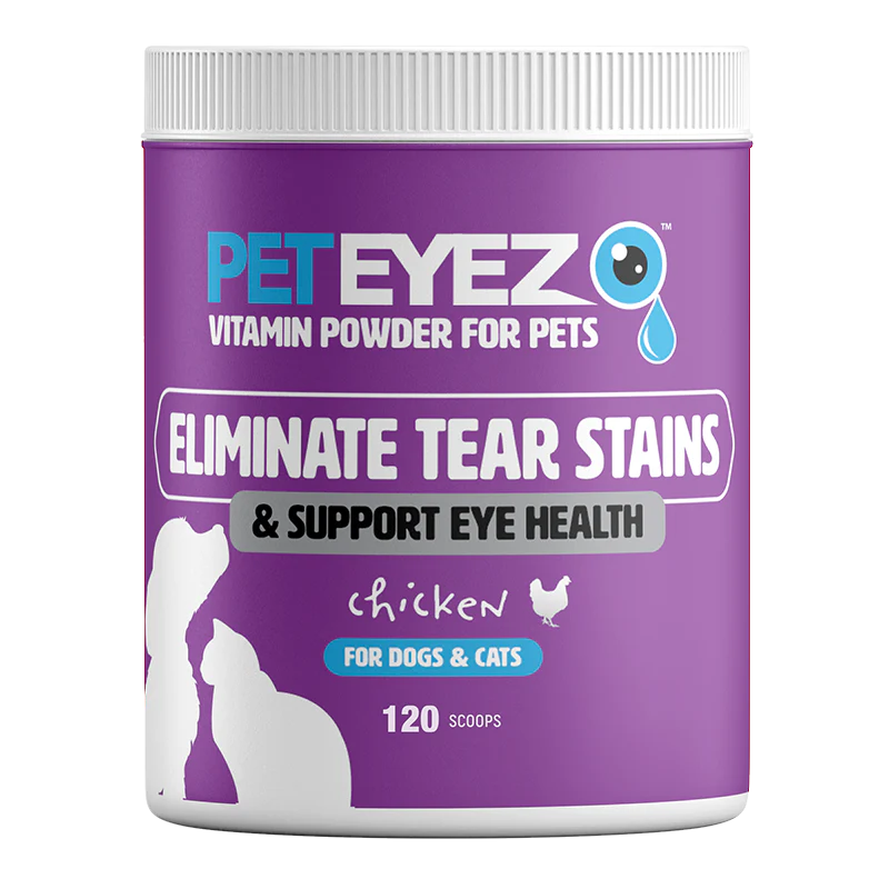 Pet Eyez - Vitamin Powder Supplement: Chicken 8oz