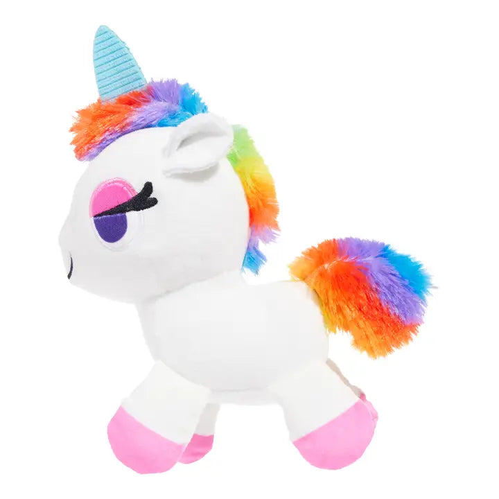 Dog Toy: BARK Hay Girl Unicorn Plush